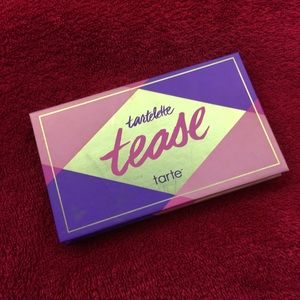 Tarte Tease Palette with Bonus Shape Tape Sample